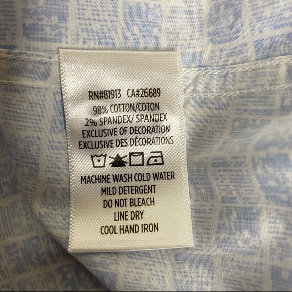 Robert Graham Men’s Classic Fit Button Down Shirt. Size 2XL - Picture 7 of 9